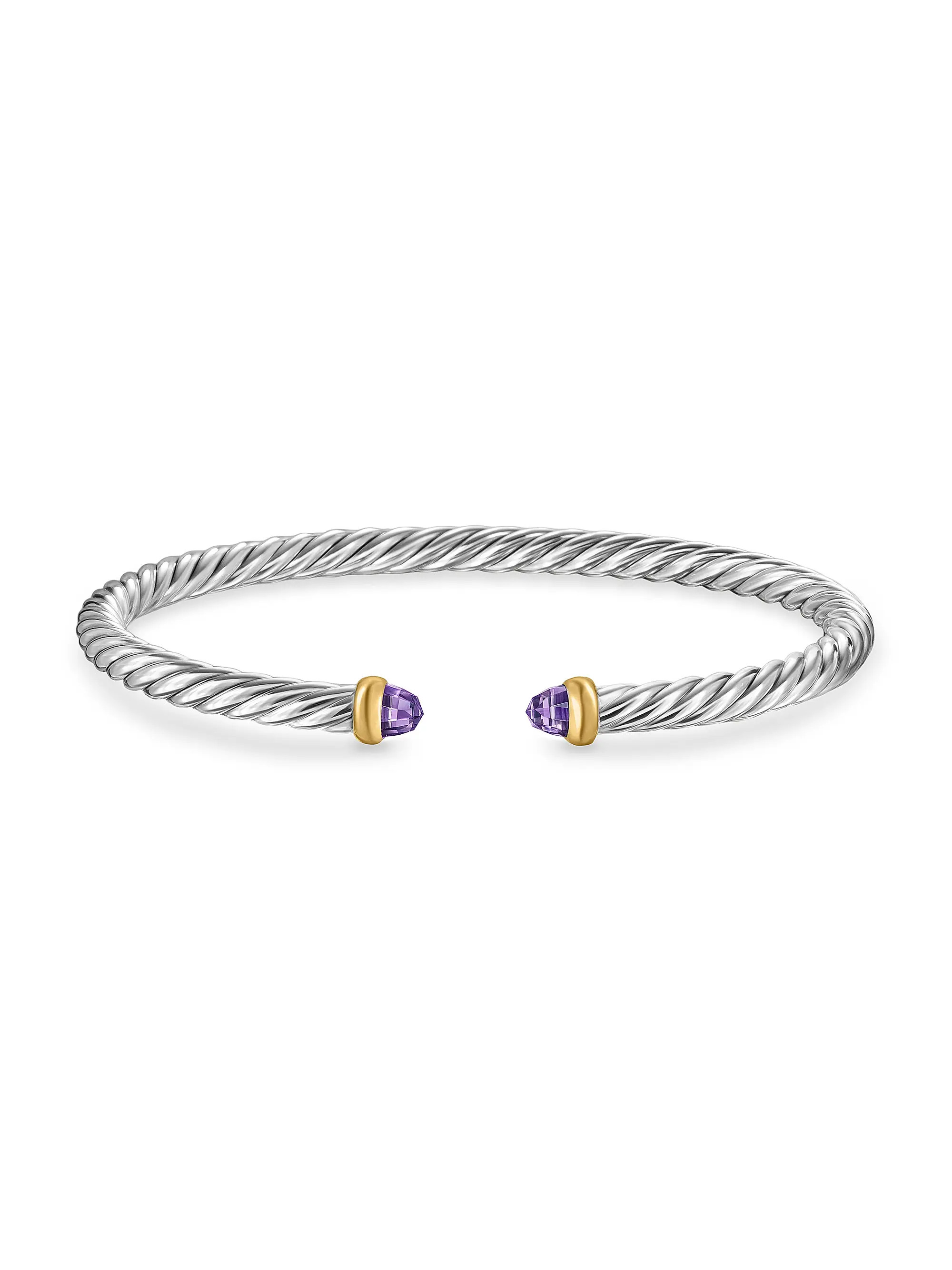 Cable Flex Bracelet in Sterling Silver | Saks Fifth Avenue