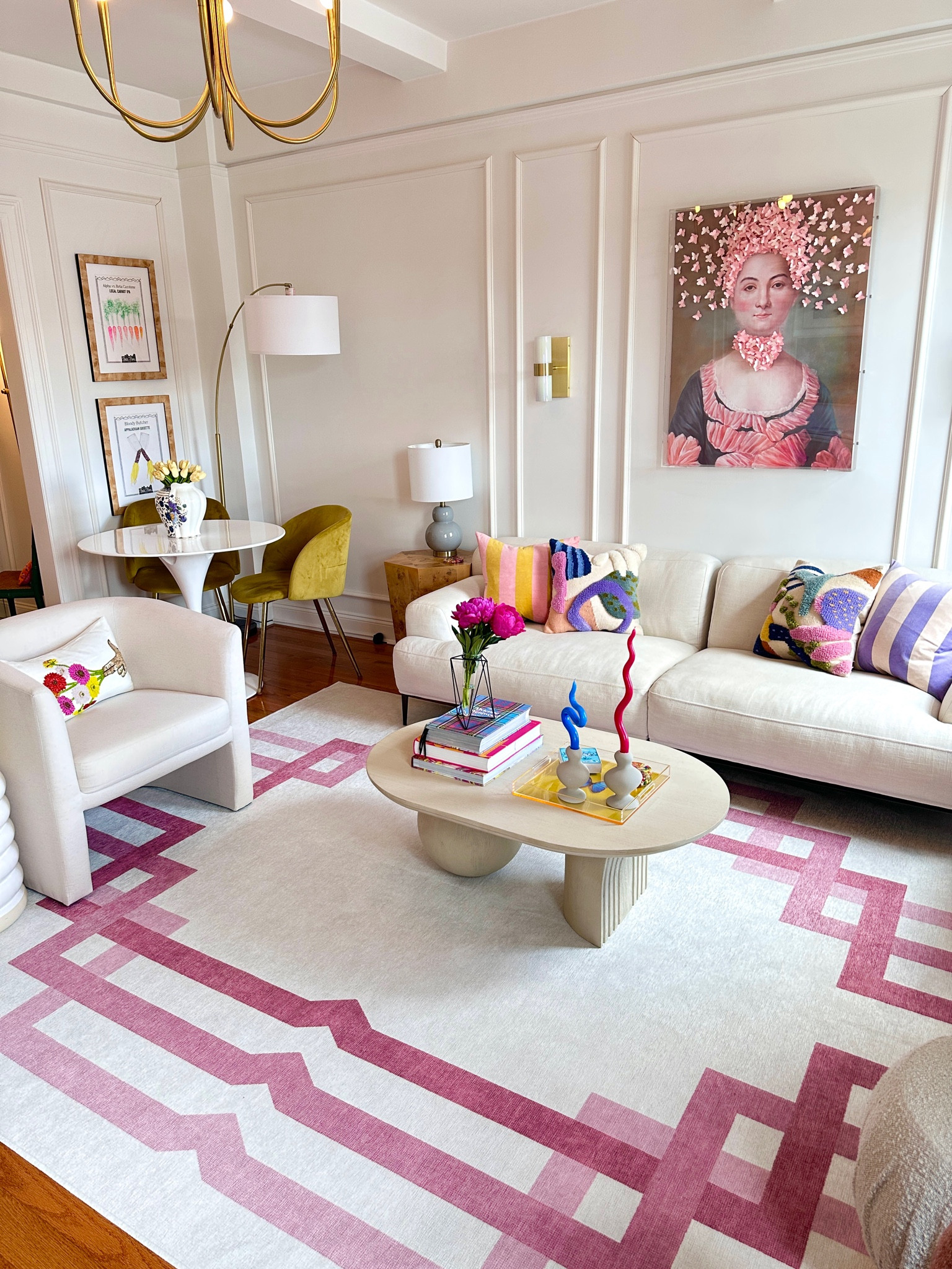 New Barbie x Ruggable rug!
This is the 8x10 
#livingroomdecor #homedecor #livingroomrug 

#LTKhome