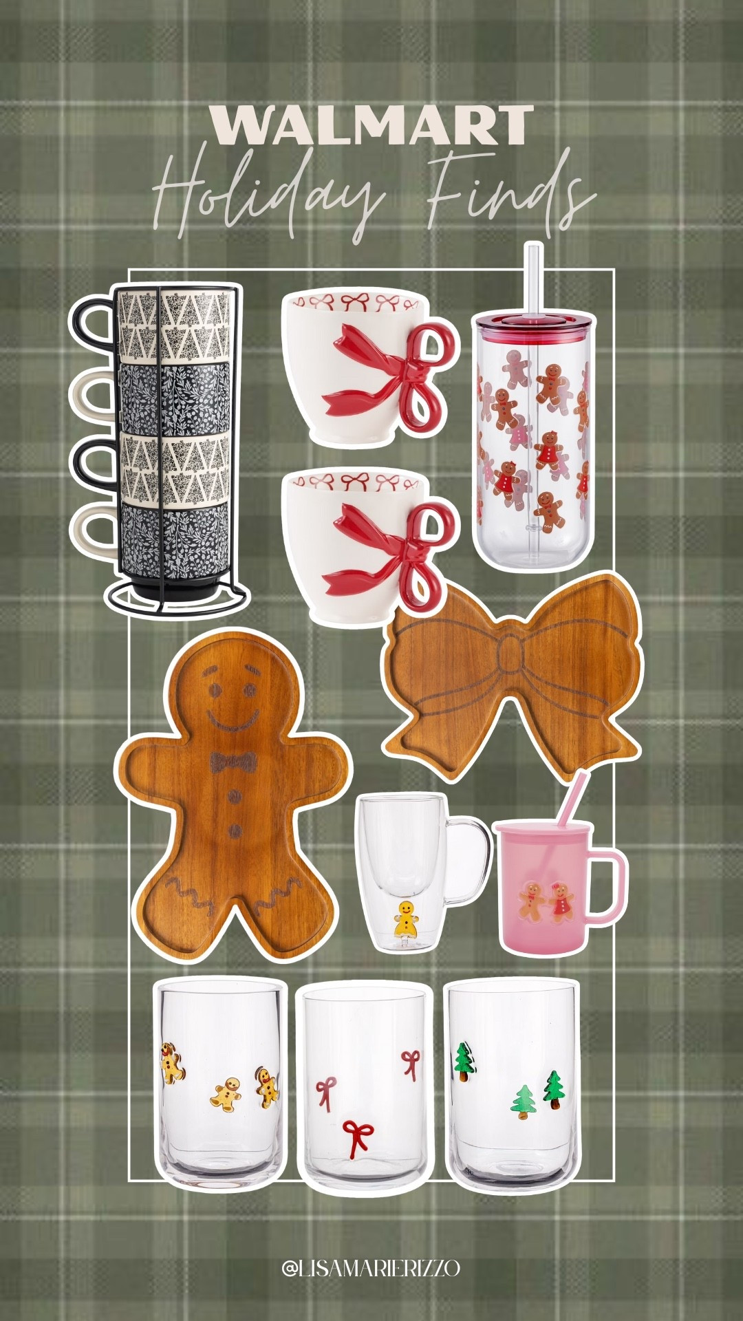 Walmart holiday hosting must haves
 ✨🎄🎅🏻

#LTKSeasonal #LTKHome #LTKFindsUnder50