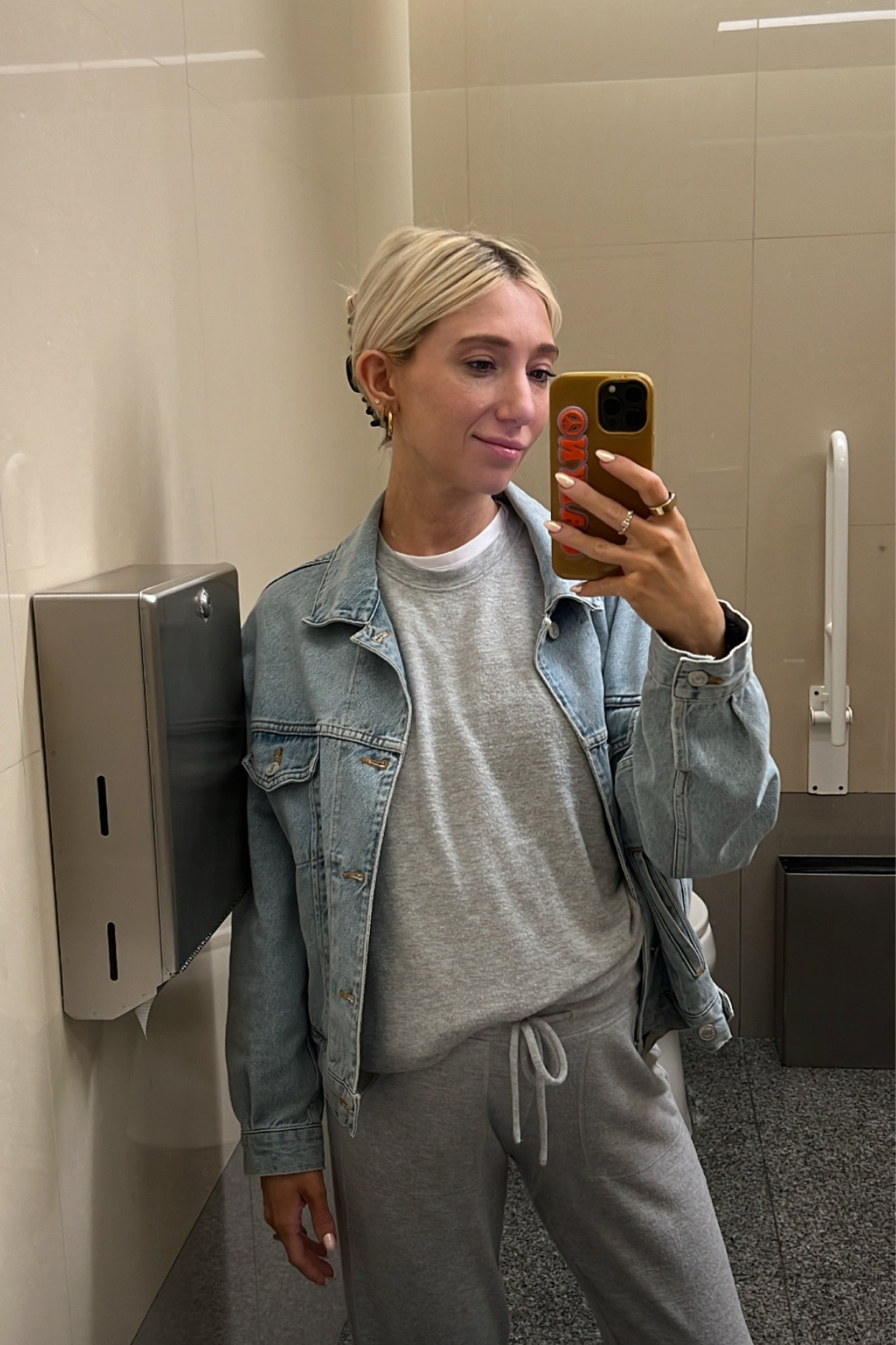 Cozy airport fit! Wearing a size small in all

#LTKbump #LTKunder100 #LTKfit