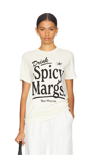 Spicy Margs. Tee in Ivory | Revolve Clothing (Global)