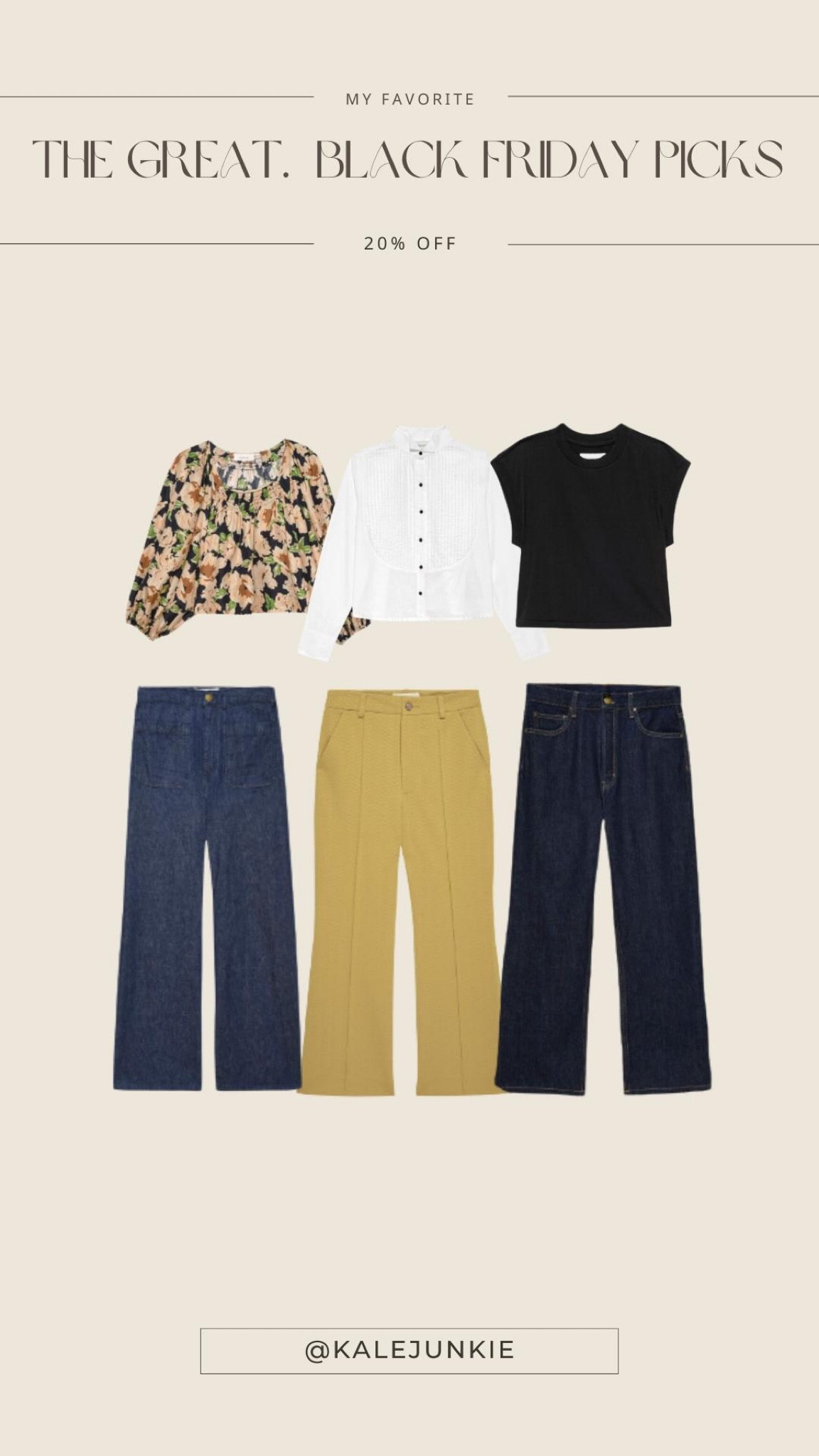 My favorite brand THE GREAT. is 20% off site-wide for Black Friday! 

#LTKCyberWeek #LTKHoliday #LTKGiftGuide