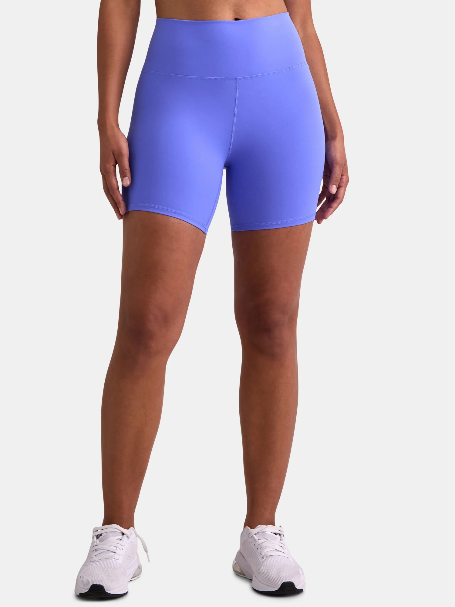 Avia Women's and Women's Plus SoftSculpt High Rise Bike Shorts, Sizes XS-4X | Walmart (US)