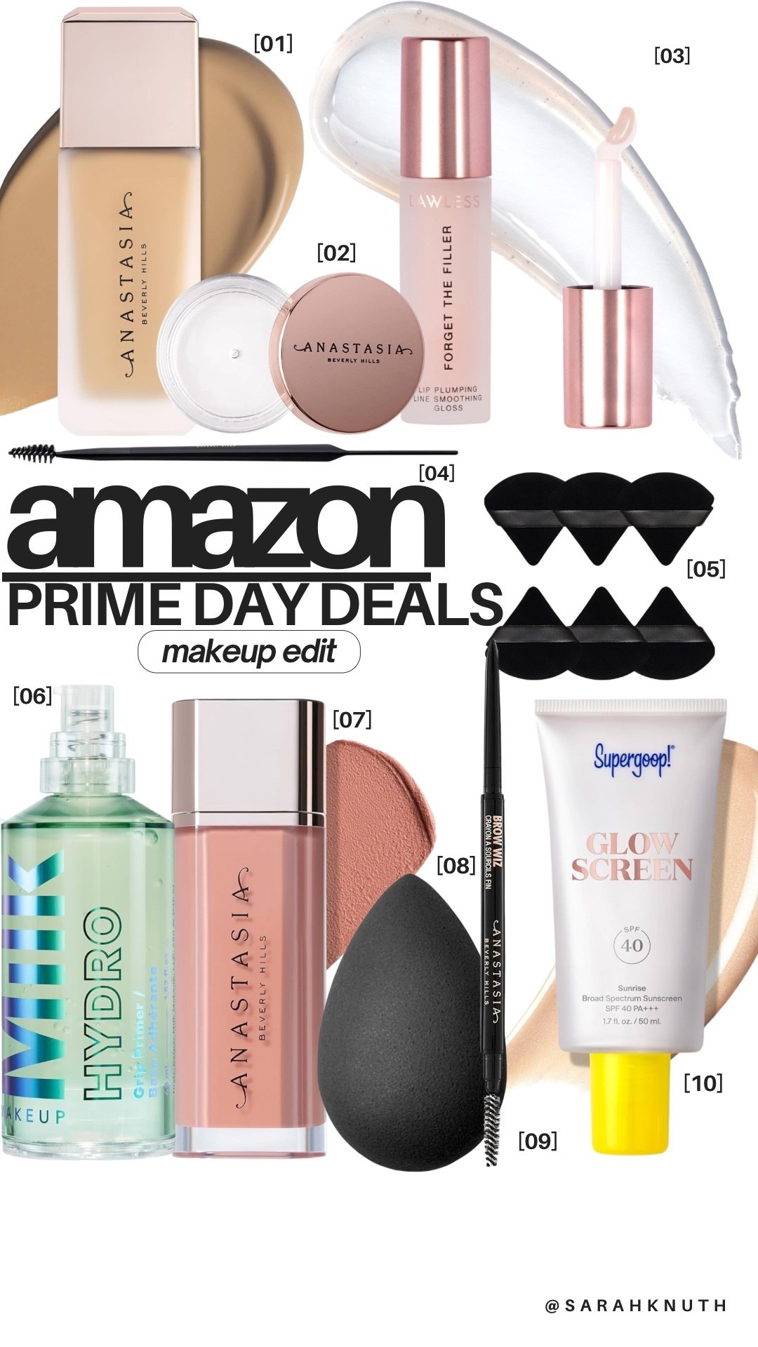 Makeup products I have and love all on sale on Amazon!

#LTKSaleAlert #LTKBeauty #LTKgrwm