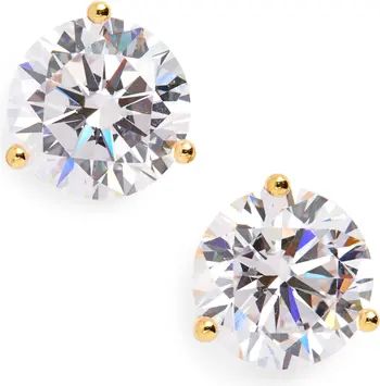 6ct tw Cubic Zirconia Earrings | Nordstrom