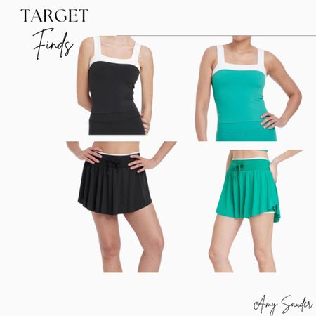 Target finds 
Activewear 

#LTKFindsUnder100 #LTKStyleTip #LTKSeasonal