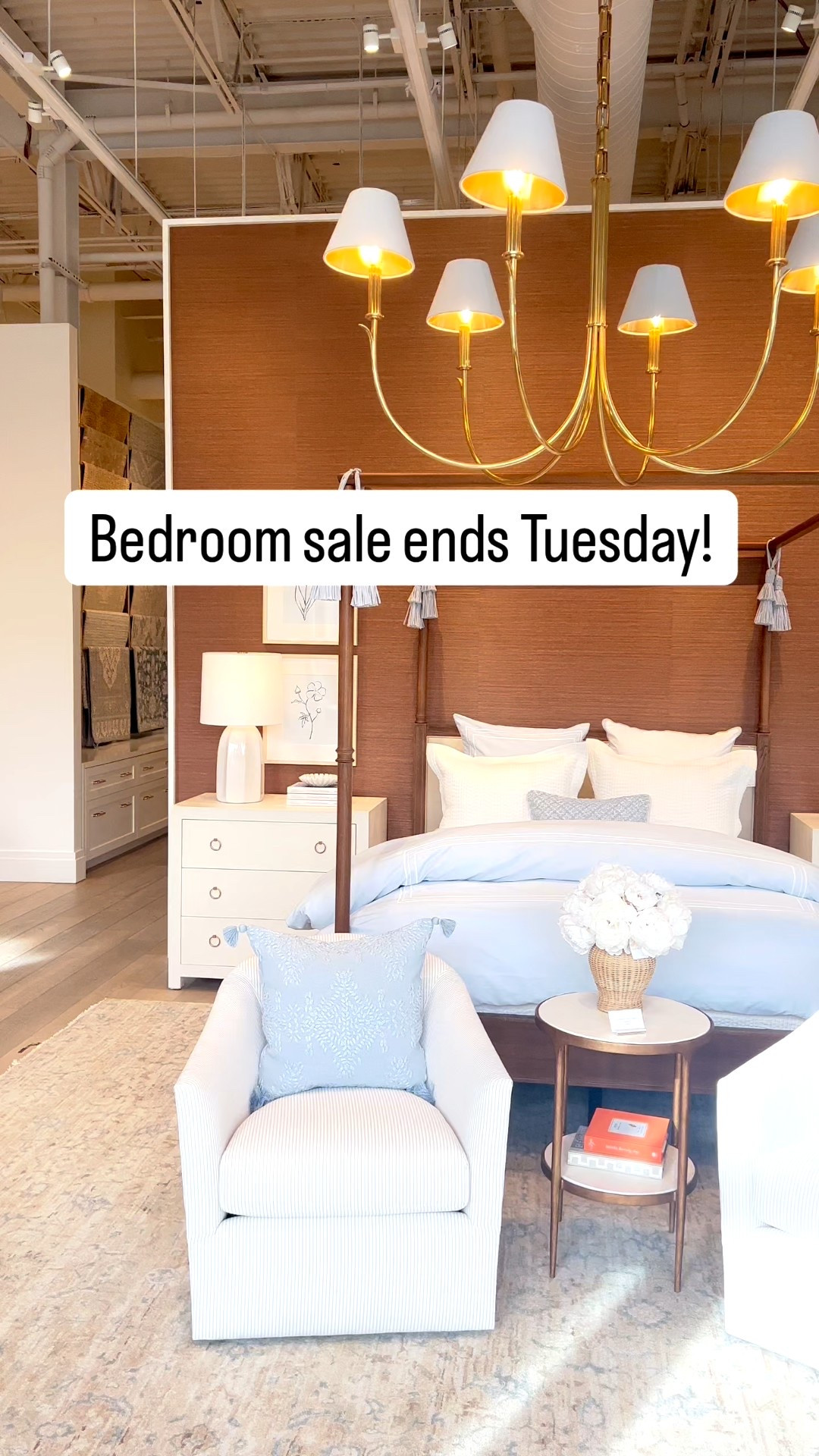 Serena & Lily's bedroom sale ends on Tuesday (2/10), with beautiful pieces up to 30% off!  
- 
coastal home decor, beach house decor, beach house ideas, coastal interiors, coastal style home, bedroom furniture, primary bedroom ideas, light blue pillow shams, duvet covers, coastal bedding, king size bedding, neutral rugs, large rugs, bedroom rugs, living room rugs, cotton bedding, Loleta rug, swivel chairs, bedroom accent chairs, striped chairs, bedroom side tables, marble side tables, drink tables, bedroom seating area, oversized nightstands, neutral nightstands, nightstands with drawers, canopy beds, bedroom chandeliers, oversized chandeliers, coastal lighting, nightstand lamps, bedroom lamps, white lamps, blue pillow covers, four poster bed

#LTKSaleAlert #LTKHome