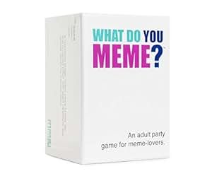 What Do You Meme? Adult Party Game | Amazon (US)