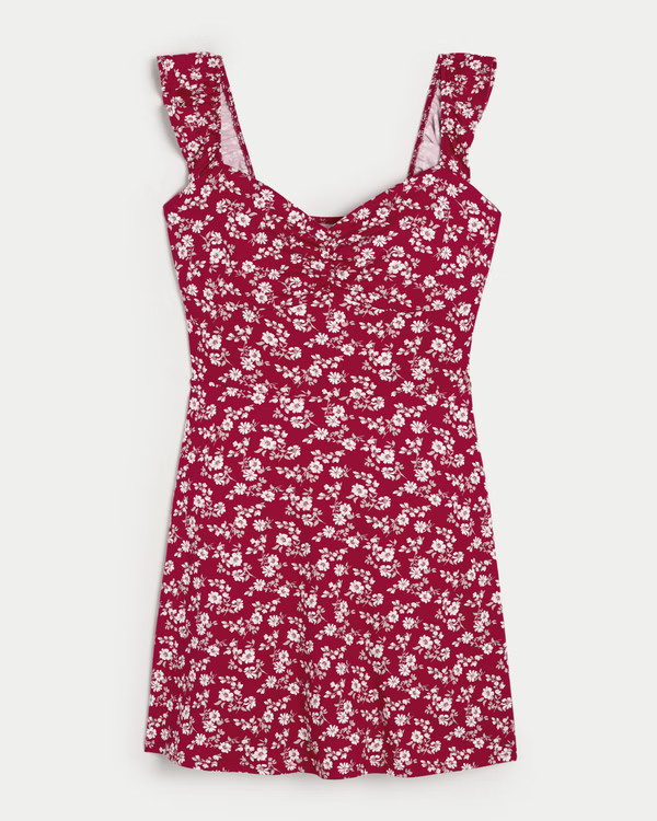 Women's Knit Skort Dress | Women's Clearance | HollisterCo.com | Hollister (US)
