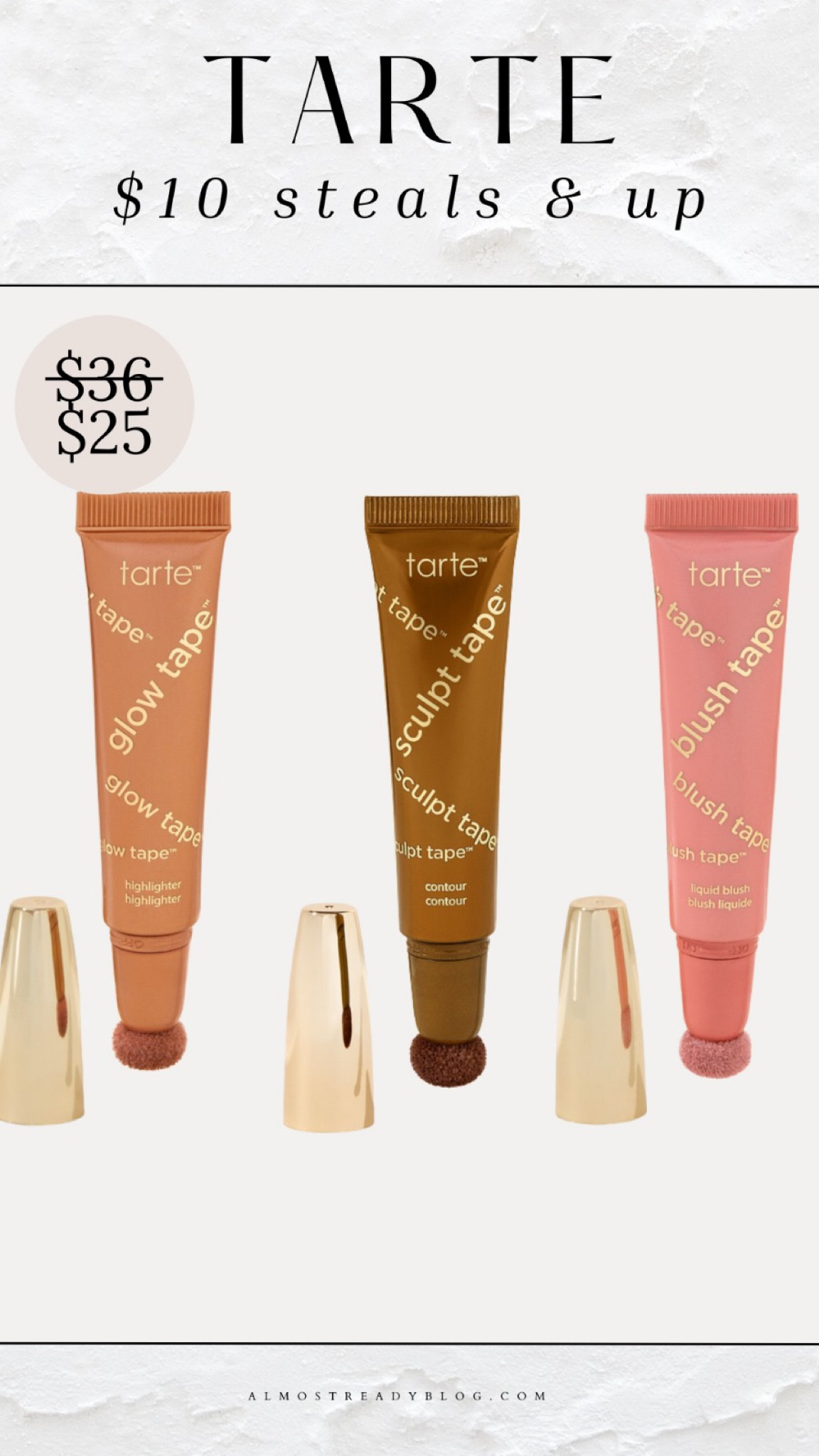Tarte $10 steals and up!
 @tartecosmetics  #tartepartner

#LTKsalealert #LTKbeauty #LTKfindsunder50