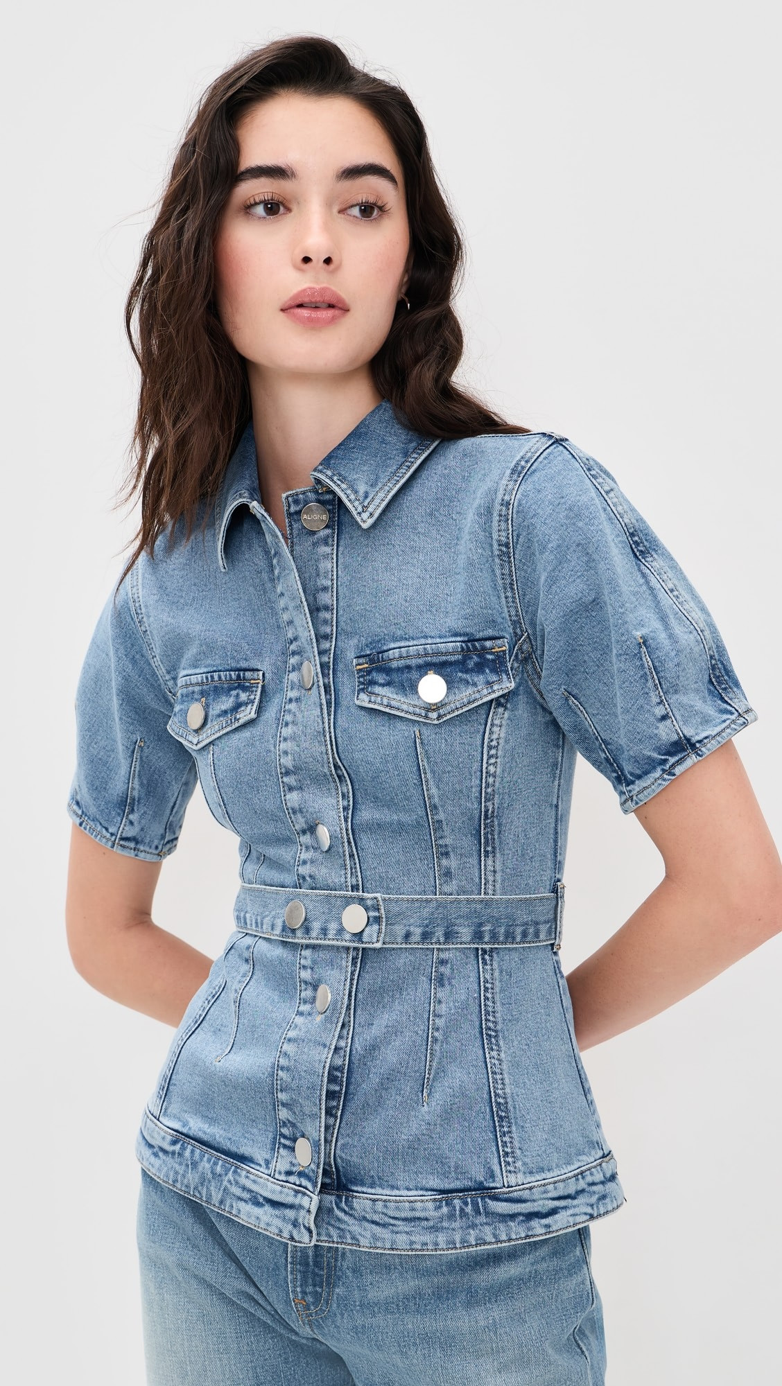 Jette Denim Shirt | Shopbop
