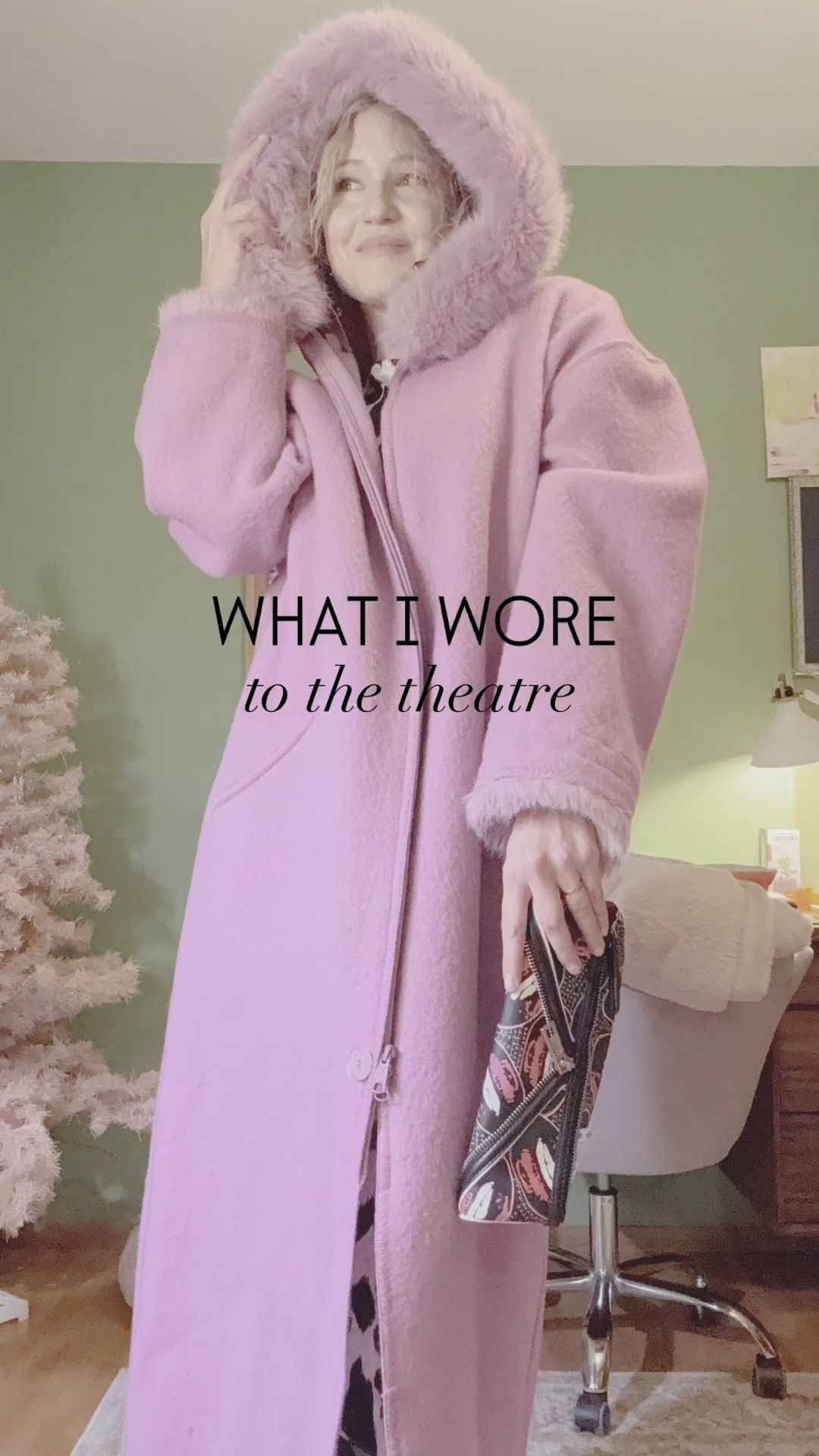 Shopped my closet for a night out to the theatre! I have been wanting to wear this dress I originally purchased for a gala so I dressed it down with some winter friendly boots and belt. And of course, my amazing Linda Lundstrom vintage find!

The dress had an open back so I used the float should piece to cover the back and used a belt to hold it in place. 

This look features independent designers, second hand finds and a clutch that is probably 15 years old. 

#LTKwinter #LTKcanada #LTKstyletip