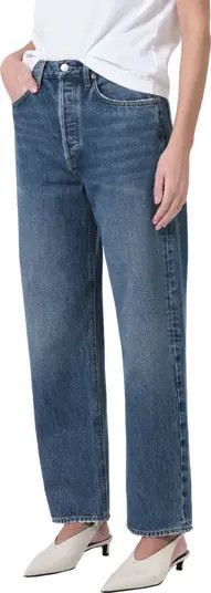 AGOLDE '90s Mid Rise Relaxed Straight Leg Jeans | Nordstrom | Nordstrom