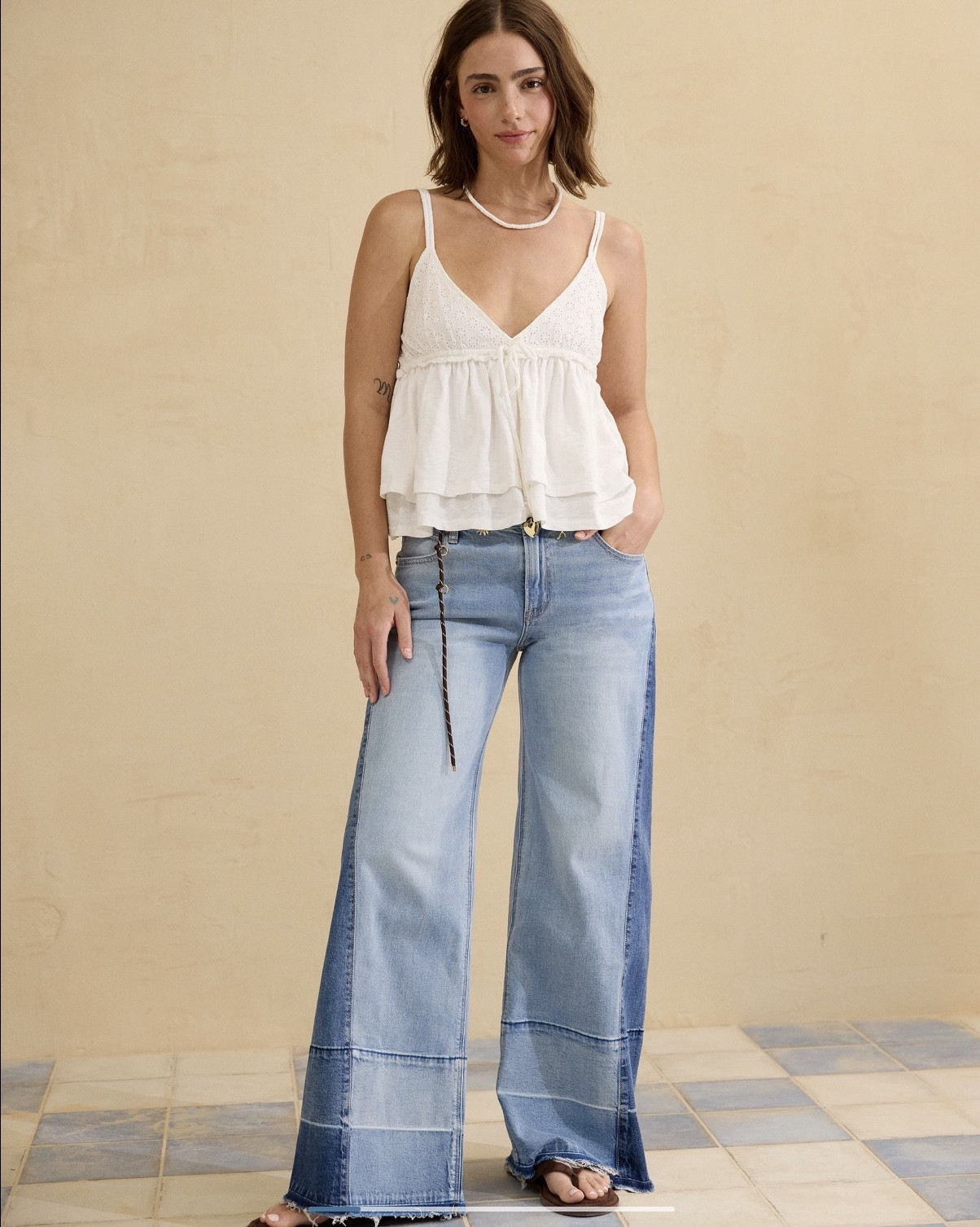 
⸻

Soft, flowy denim with a twist 🤍
These wide-leg jeans give you that relaxed feel without losing shape—plus the two-tone detail adds just enough edge to keep it interesting.

Perfect with a simple top now and easy to dress up later ✨
A true “throw on and still look put together” piece.


#LTKStyle #WideLegJeans #ElevatedCasual #DenimStyle #Over50Style #EffortlessStyle #SpringStyle #ChicEveryday


#LTKPetite #LTKTall #LTKActive