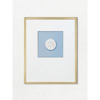 11x14 Thin Gold Framed Handmade Embossed Intaglio | Etsy (US)