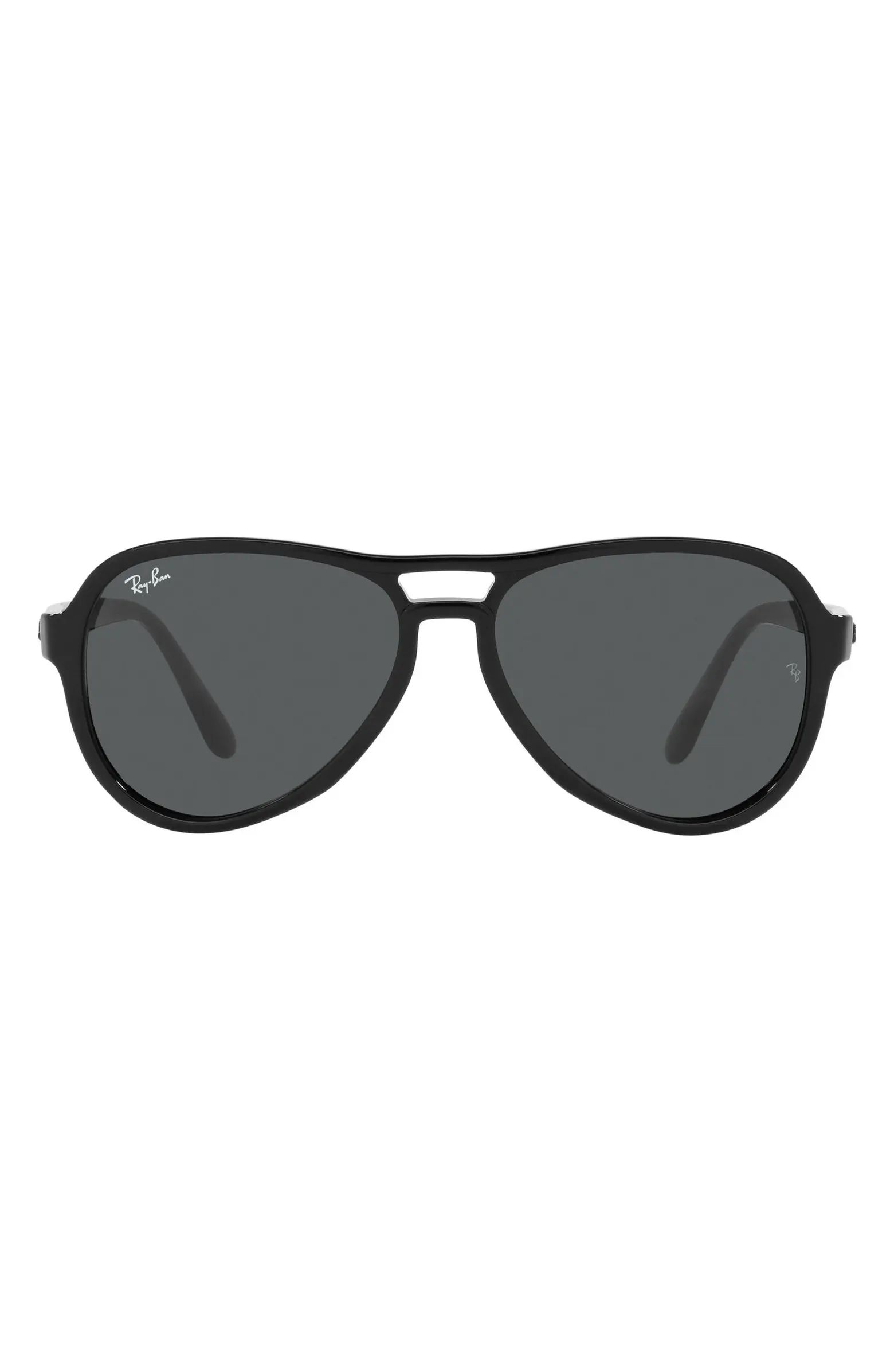 58mm Resin Aviator Sunglasses | Nordstrom