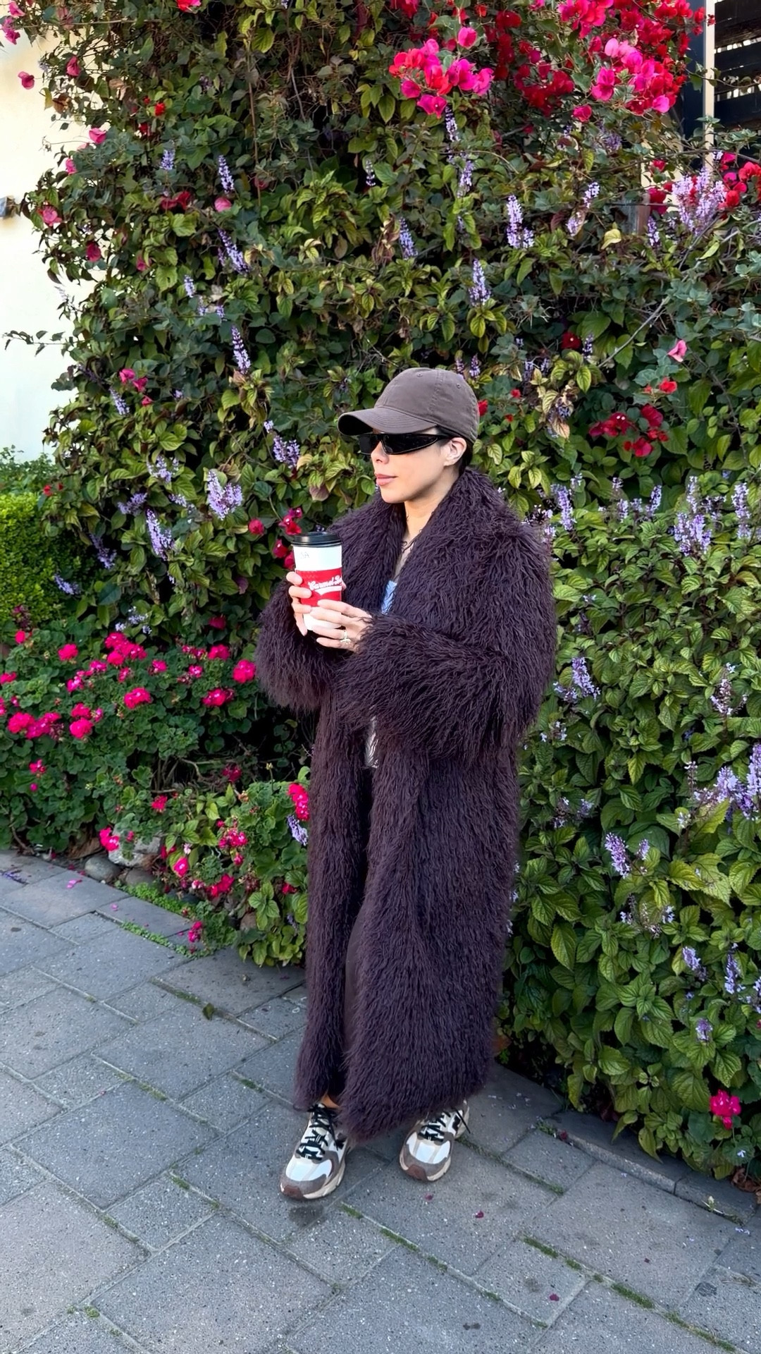 Coffee run ootd in all things chocolate brown! My faux fur coat is from @triceboutique everything else available is tagged.

#LTKootd #LTKPetite #LTKFindsUnder50