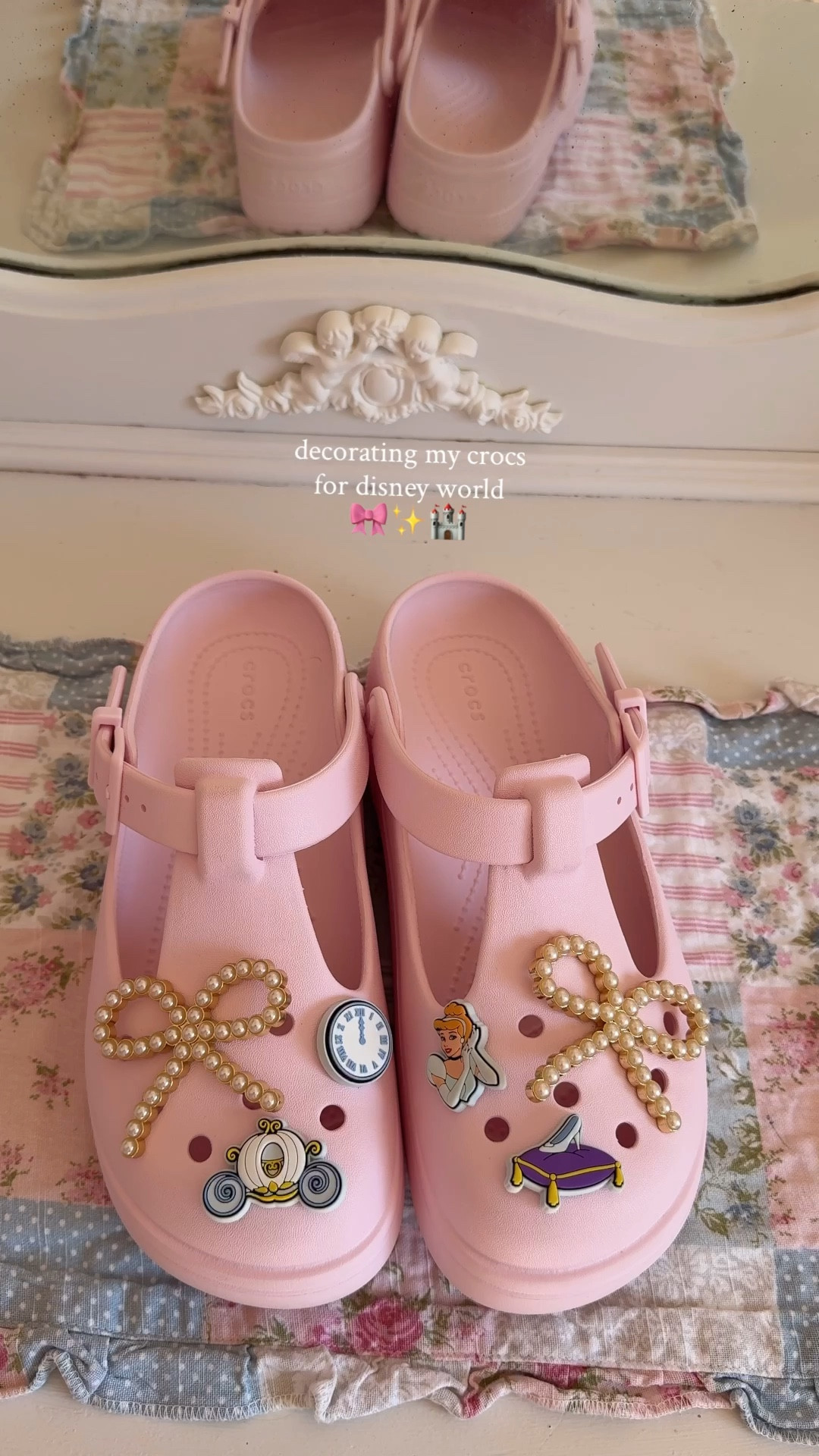 Disney princess crocs for disney world 🎀✨🏰 

#LTKShoeCrush #LTKSeasonal #LTKTravel