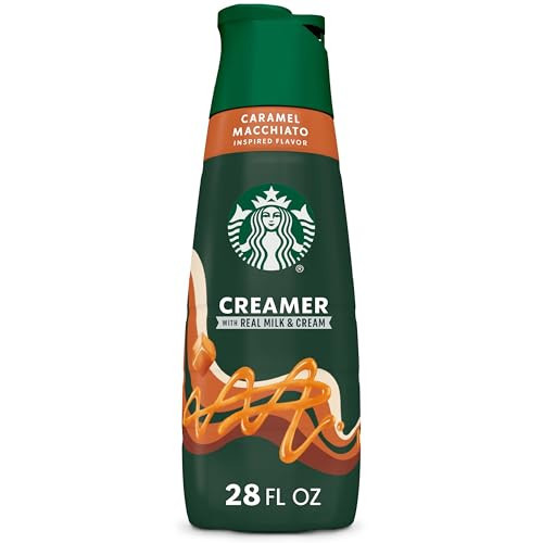 Starbucks Caramel Creamer, 28 Fl Oz | Amazon (US)