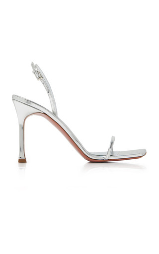 Maya Metallic-Leather Sandals | Moda Operandi (Global)