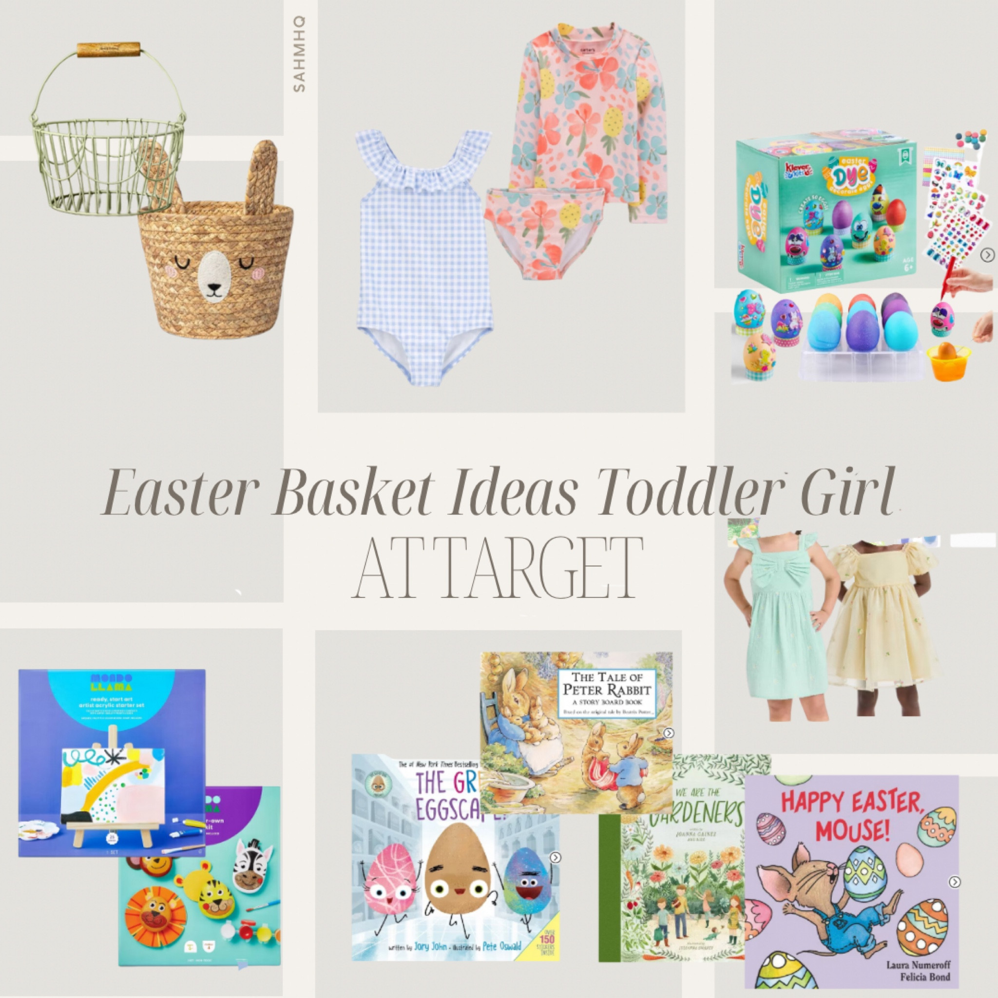 Easter ready for toddler girl! 

#LTKKids #LTKSeasonal #LTKFindsUnder50