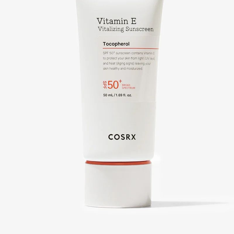 COSRX Vitamin E Vitalizing Sunscreen SPF 50+ | Verishop
