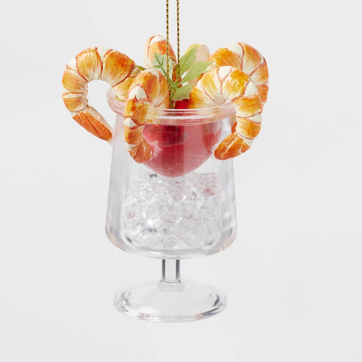 Shrimp Cocktail Christmas Tree Ornament - Wondershop™ | Target