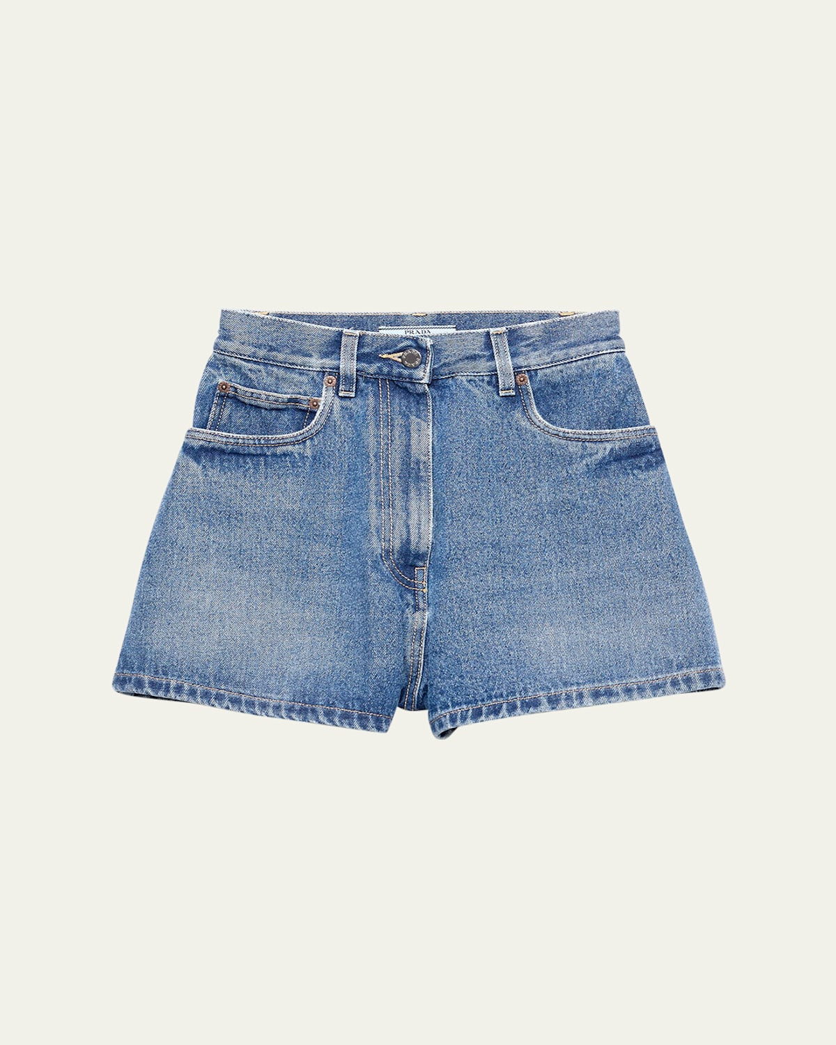 Denim Jean Shorts | Bergdorf Goodman