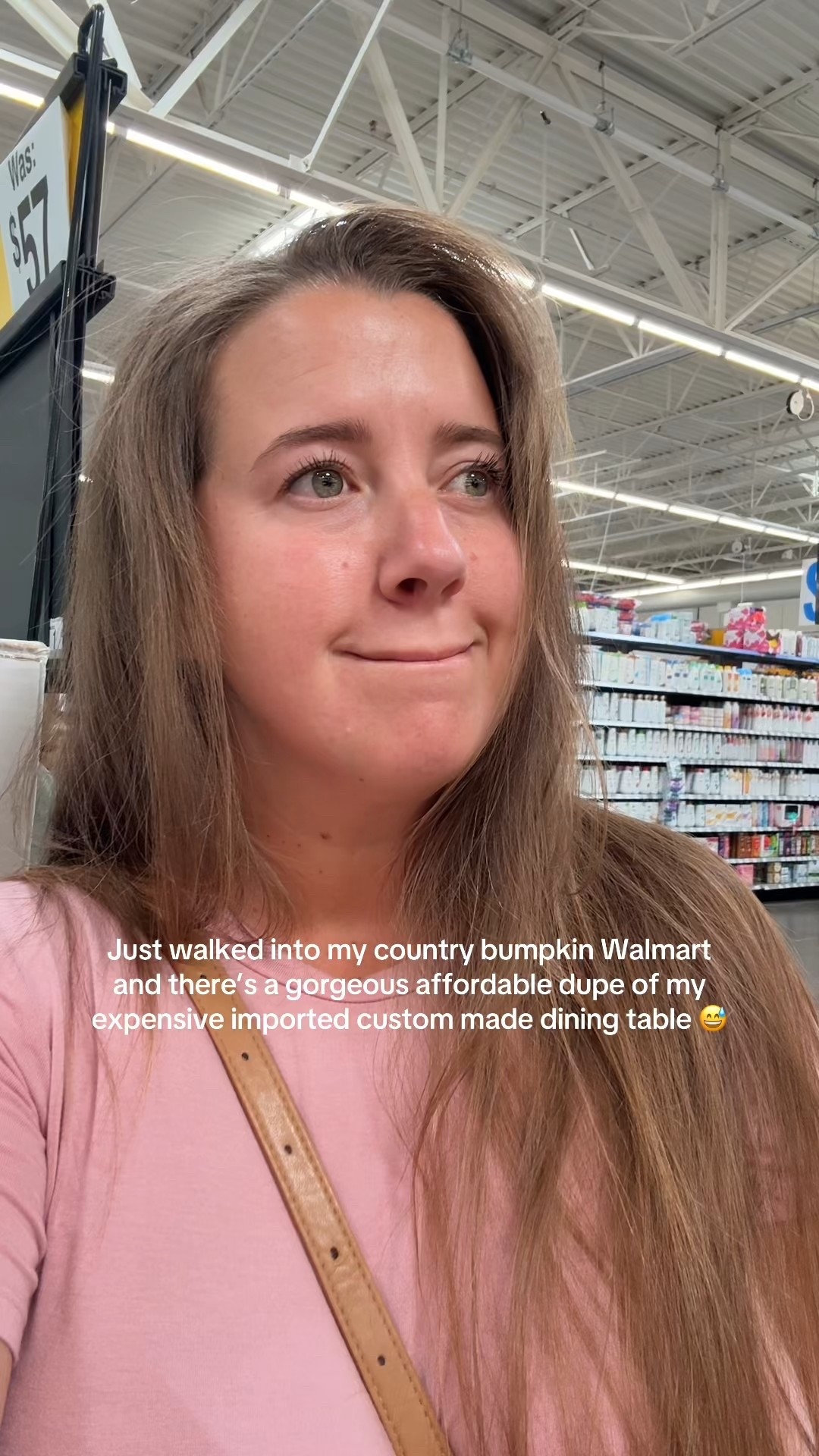 I stay shocked when I walk into Walmart these days ! This dining table at Walmart by Our Texas House is nearly identical to my custom made imported table at home 😅 save that money yall!!

#LTKHome #LTKFamily