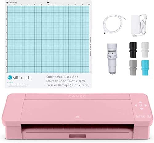 Silhouette America SILH-CAMEO-4-PNK-4T, Cameo 4, Pink Edition | Amazon (US)