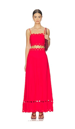 Tosca Set in Cherry Red | Revolve Clothing (Global)