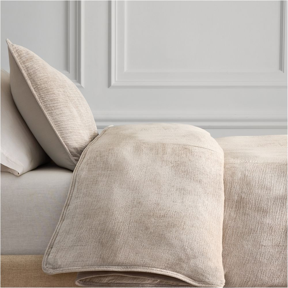 Chenille Duvet Cover | West Elm (US)