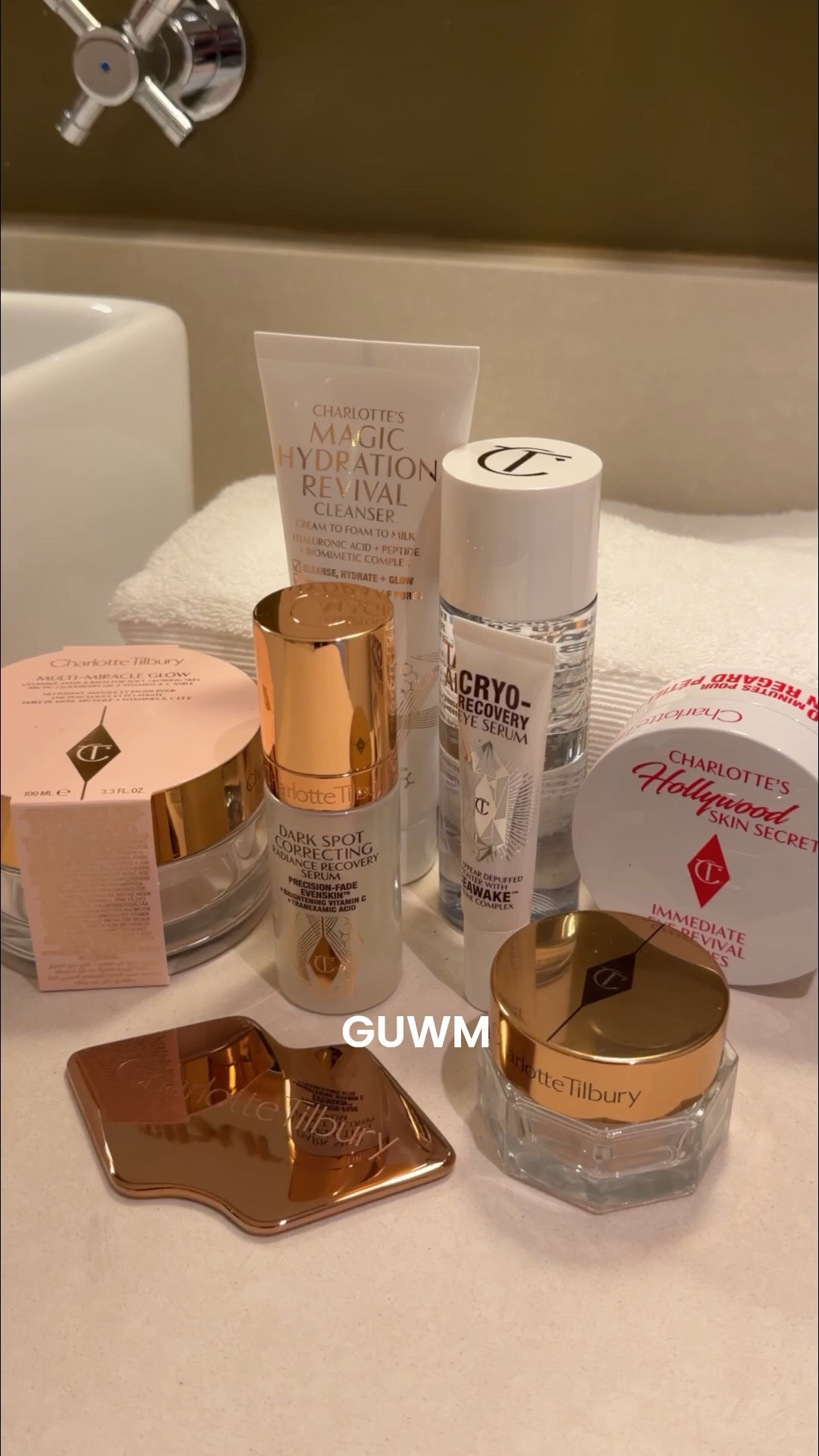 Get uhreadyvwirh me with the perfect skin care products from Charlotte Tilbury and her new Magic cream! 

#LTKtravel #LTKover50style #LTKbeauty
