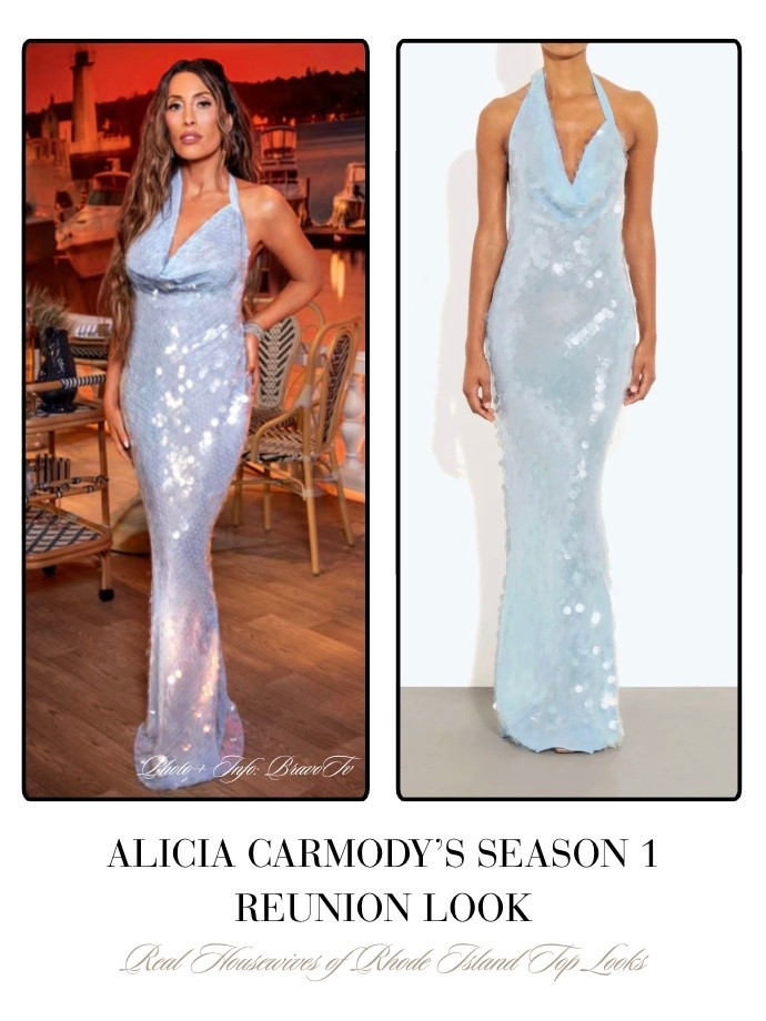 Alicia Carmody’s Season 1 Reunion Look 📸 + Info= Bravo TV
