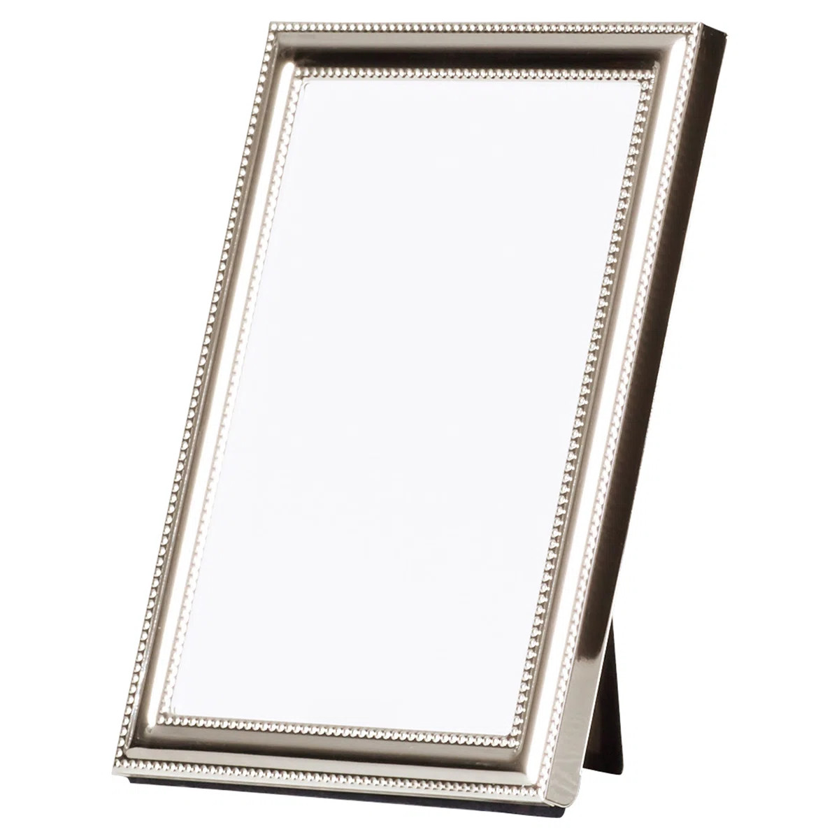 Alfrida Silver Metal Beaded Picture Frame | Wayfair North America