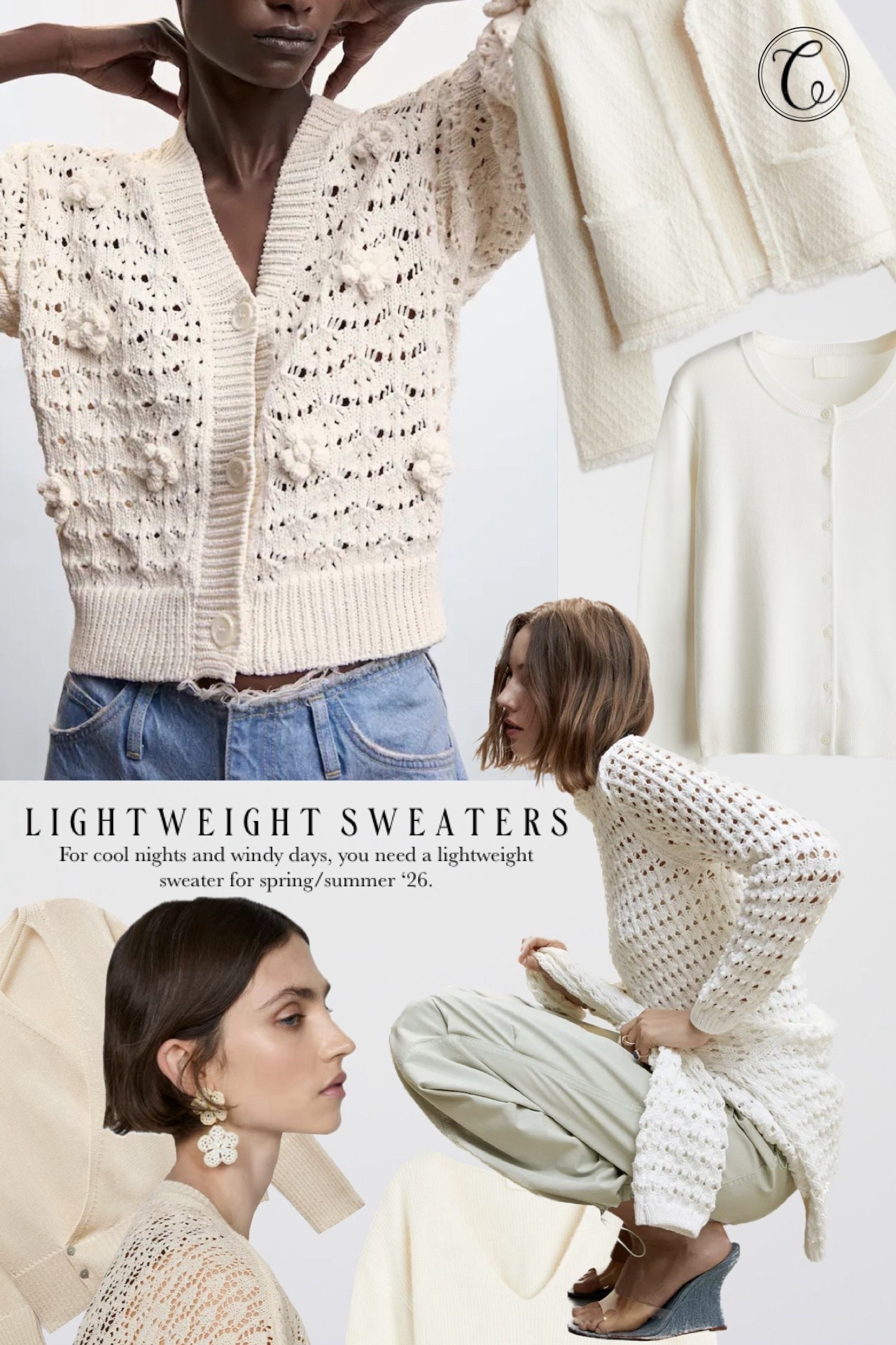 Lightweight sweaters/cardigans 🤍

#cardigan #sweater #workwear #outfit #nordstrom 

#LTKOver40 #LTKgrwm #LTKWorkwear
