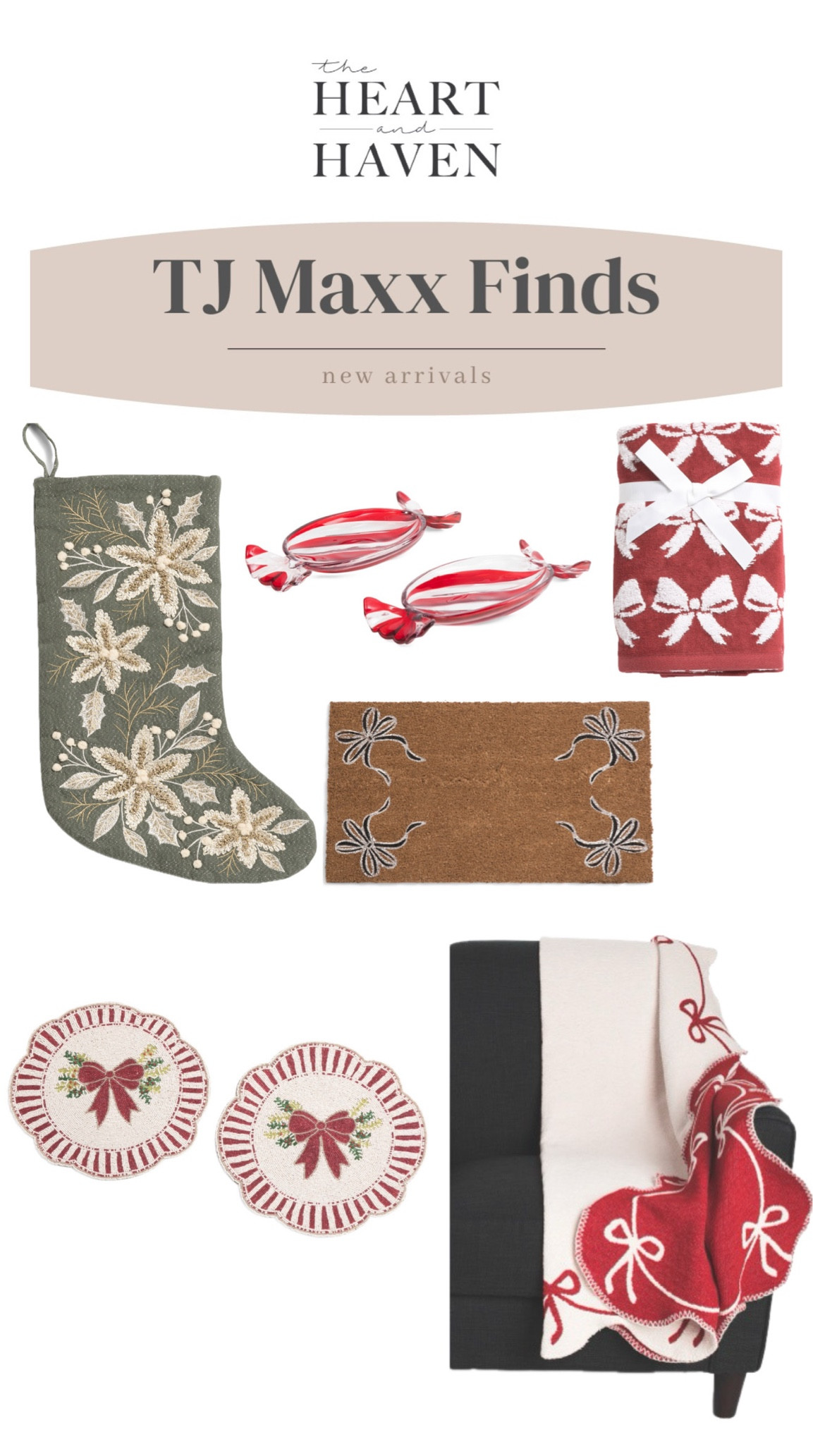 TJ Maxx Christmas finds