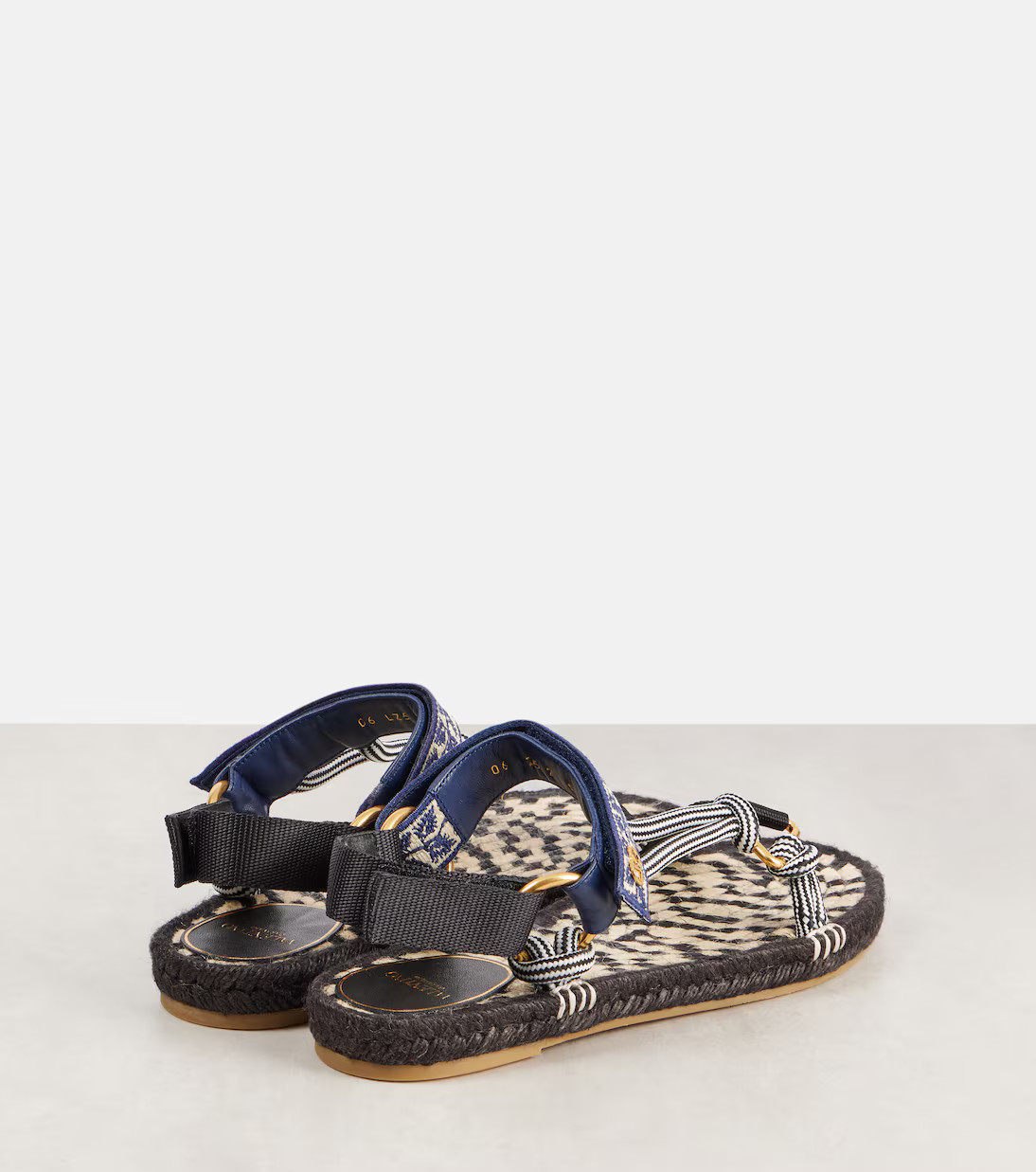 Lake Powell crochet-trimmed sandals | Mytheresa (US/CA)