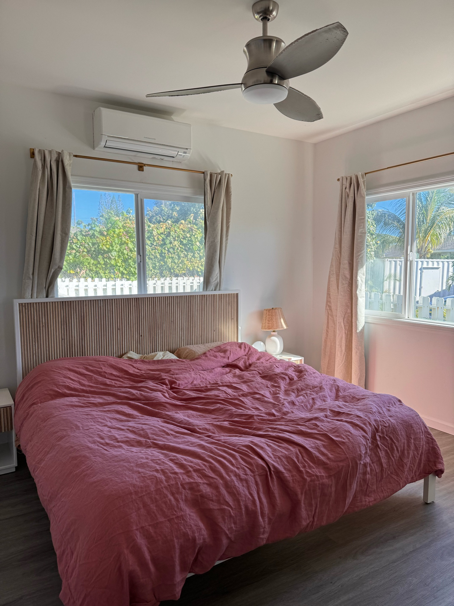 linen blackout curtains