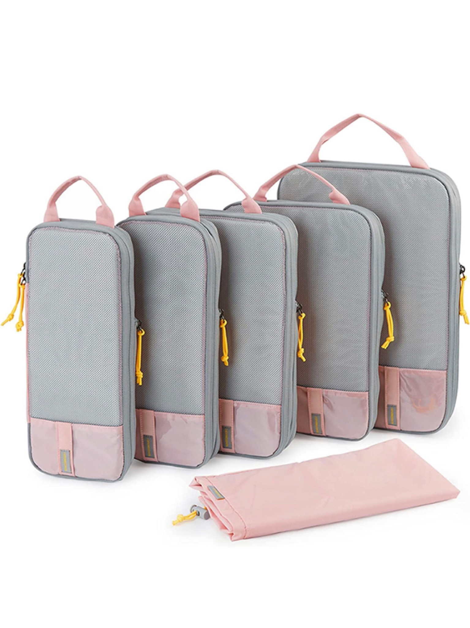 These are my favorite travel packing cubes. Makes traveling and packing so easy and efficient. 

#LTKtravel #LTKbeauty #LTKunder50