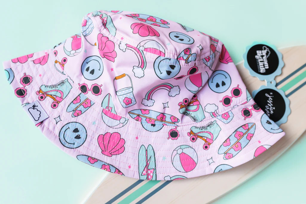 EXCLUSIVE BEACHING IT WITH BRYNNLEIGH DREAM BUCKET HAT | Dream Big Little Co.