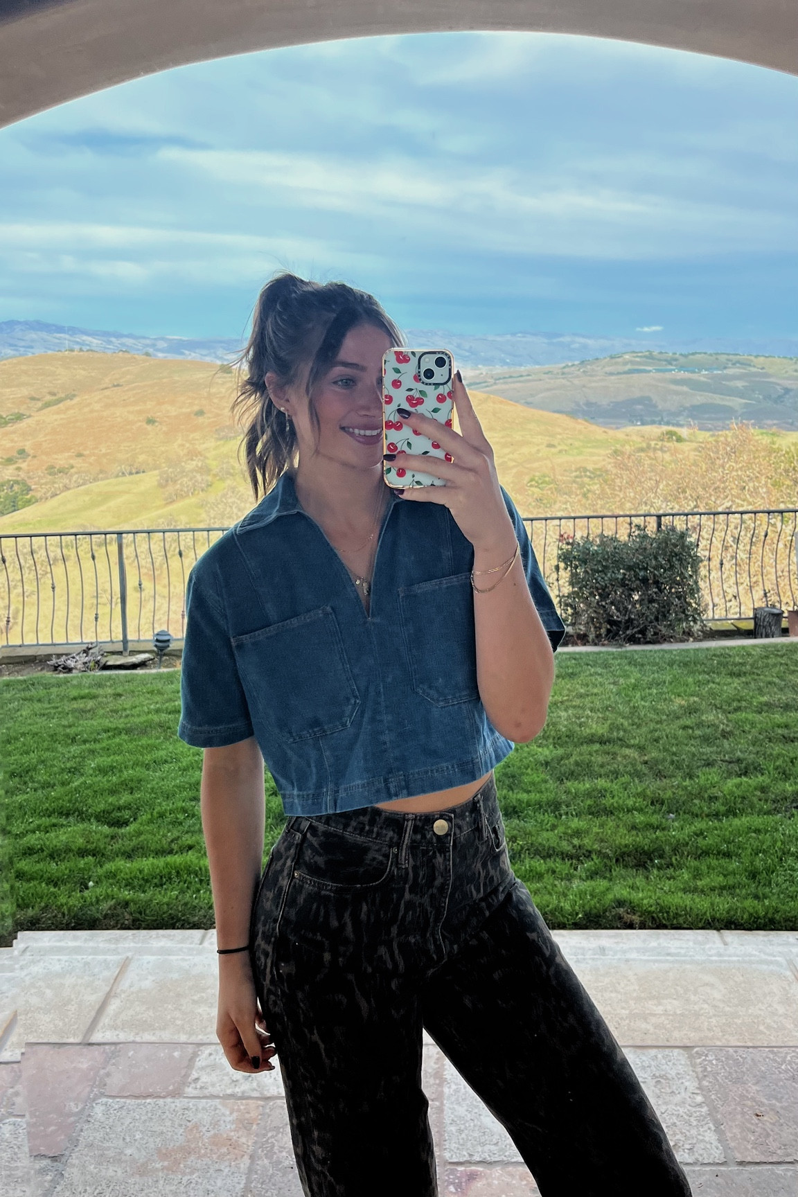 Cheetah and denim, what’s better?! 🤍

#LTKFindsUnder100 #LTKHoliday #LTKStyleTip