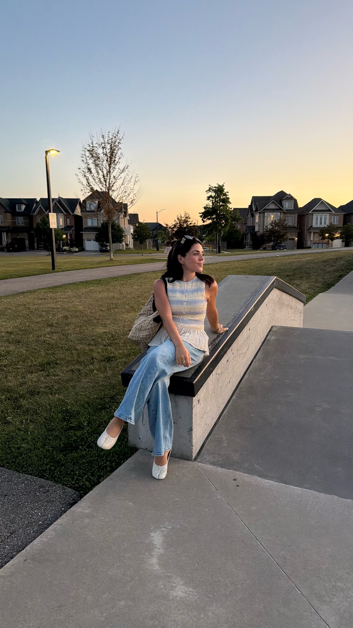 Top - XS
Jeans - size 2 petite

#LTKjeans #LTKsummer #LTKcanada