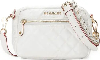 MZ Wallace Mini Crosby Quilted Nylon Crossbody Bag | Nordstrom | Nordstrom