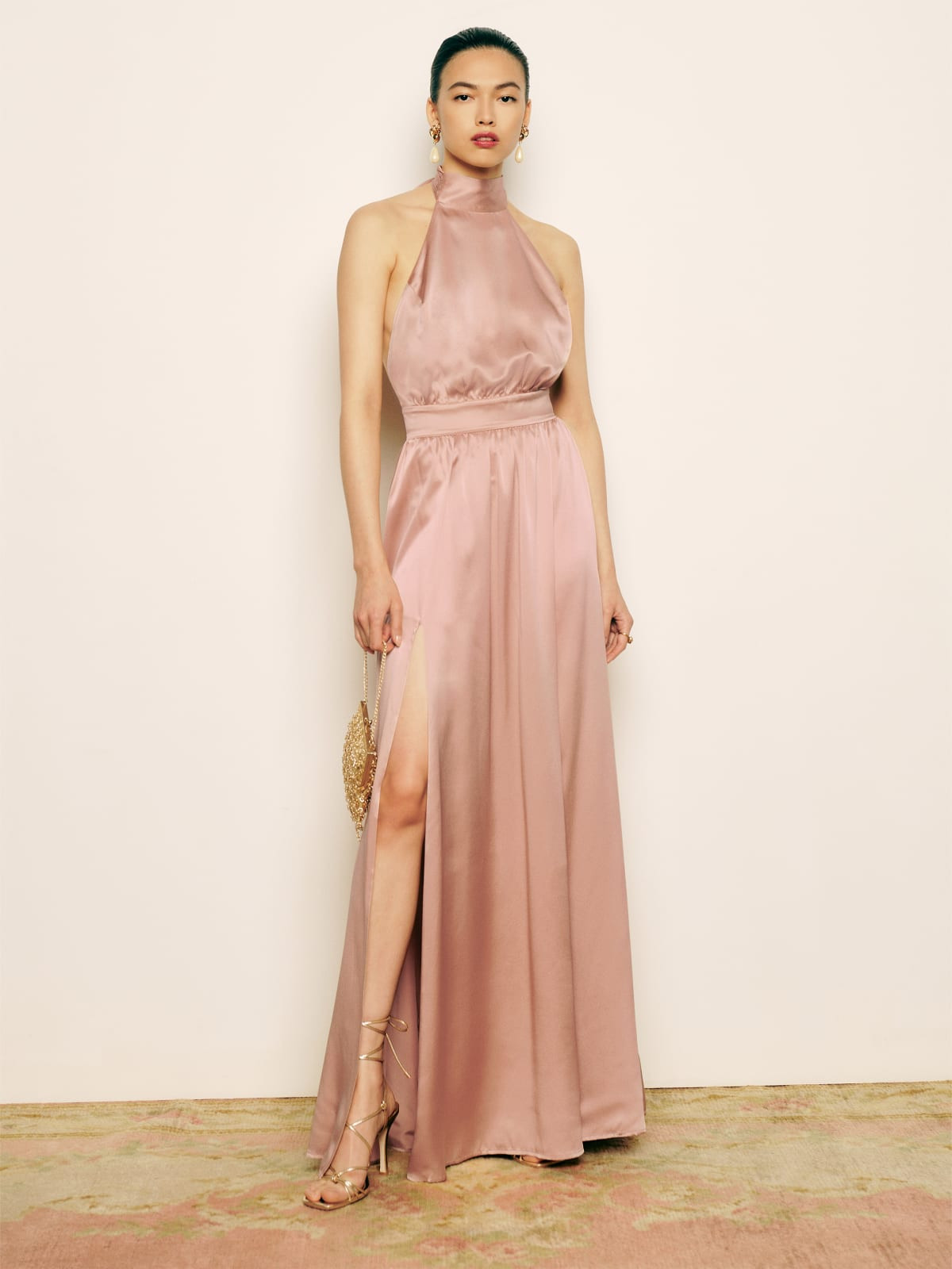 Alani Silk Dress | Reformation (Global)