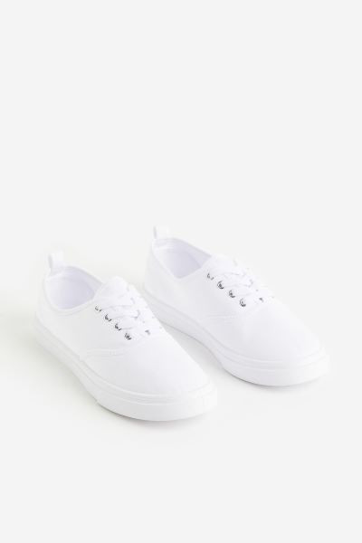 Canvas trainers | H&M (US + CA)
