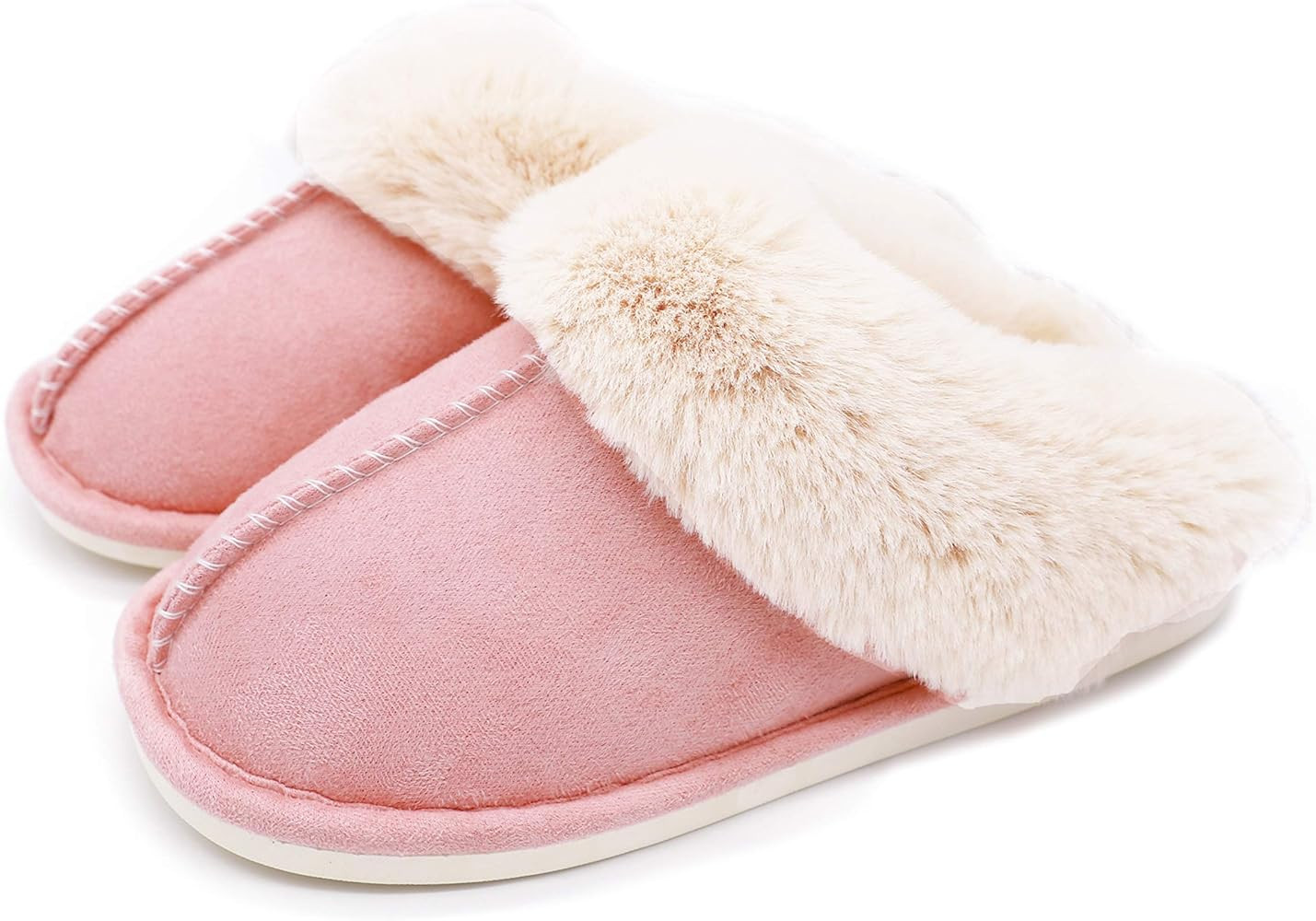 SnailGo Women's Slippers Fluffy Memory Foam Fuzzy House Furry Indoor Cozy Warm Ladies Slippers | Amazon (US)