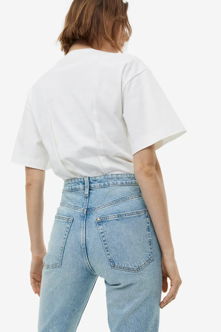 Vintage Straight High Jeans | H&M (US + CA)
