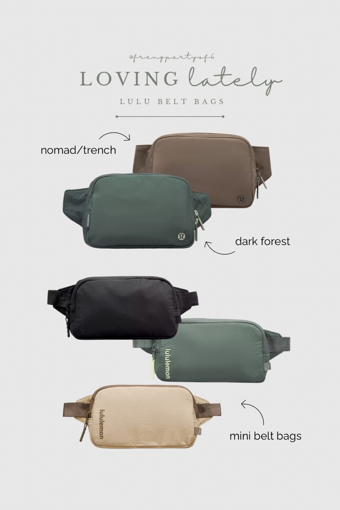 Mini Belt Bag curated on LTK
