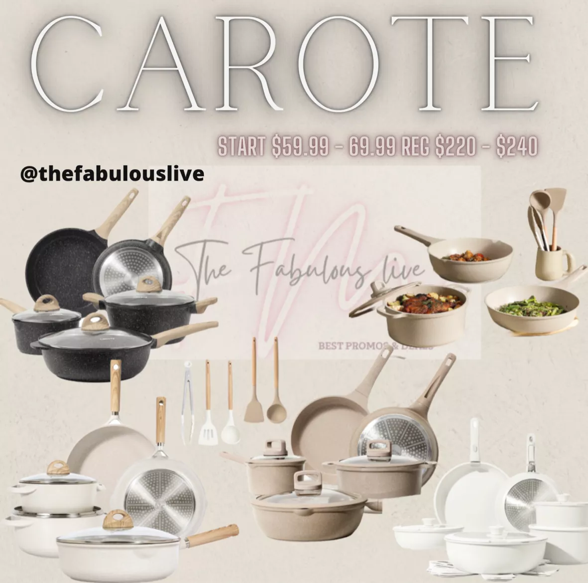 Visit the CAROTE Store curated on LTK